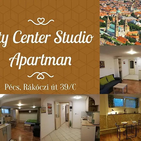 Apartment Center Pecs